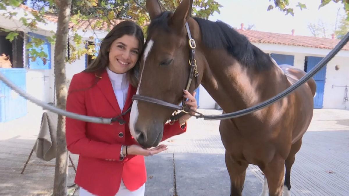 Sira Martínez, una apasionada de los caballos
