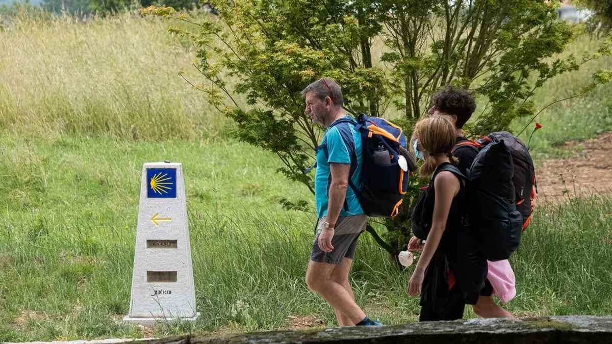 El Camino de Santiago batió récords en el 2022