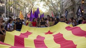 ¿Está desmovilizado el independentismo en Catalunya? ¿Los jóvenes han desconectado del procés?