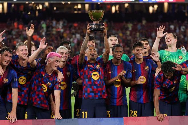 Las mejores imágenes de la "Festa del Gamper" al Spotify Camp Nou