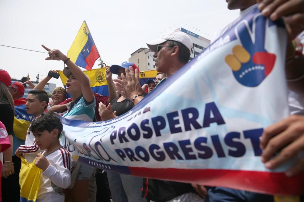 Manifestaciones en Venezuela contra Nicolás Maduro