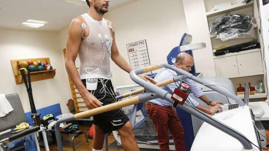 Primer entrenamiento de la temporada