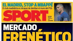 Las portadas de la prensa deportiva de hoy