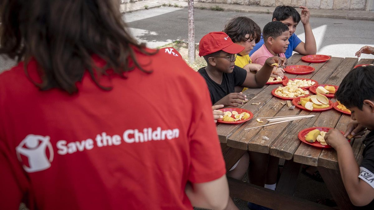 Save the Children inicia sus colonias urbanas y campamentos de verano Save the Children inicia sus colonias urbanas y campamentos de verano