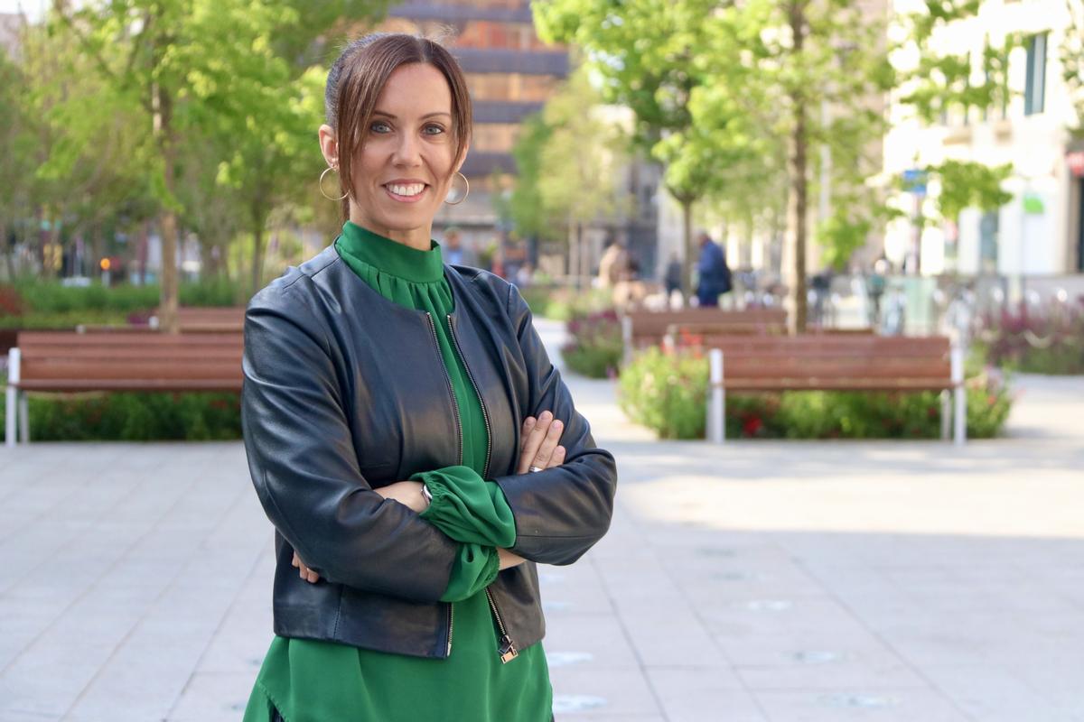 Marta Farrés, alcaldesa de Sabadell