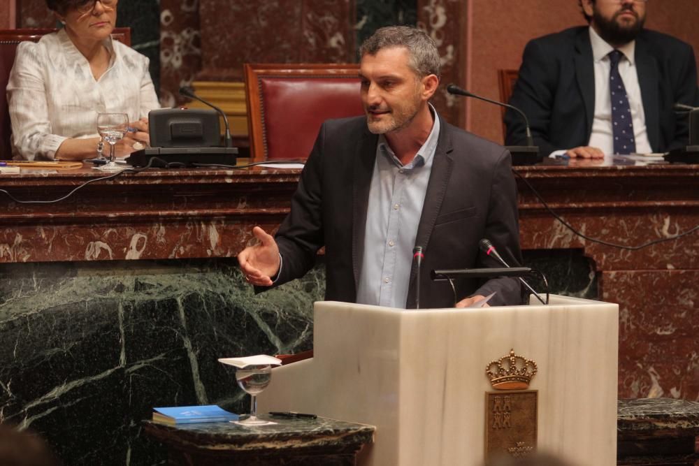 Pleno del debate del Estado de la Región