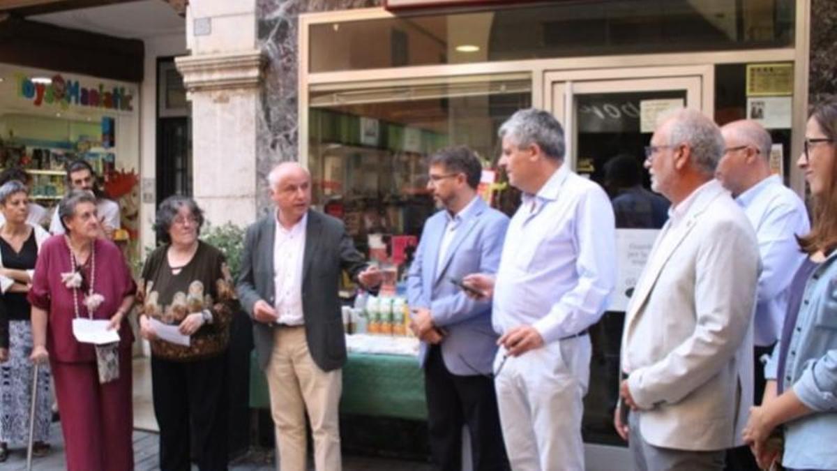 L'acte d'entrega del guardó