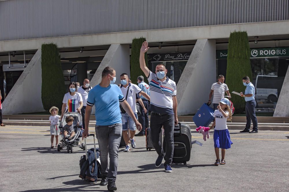 Der Flughafen Mallorca beginnt die Sommersaison