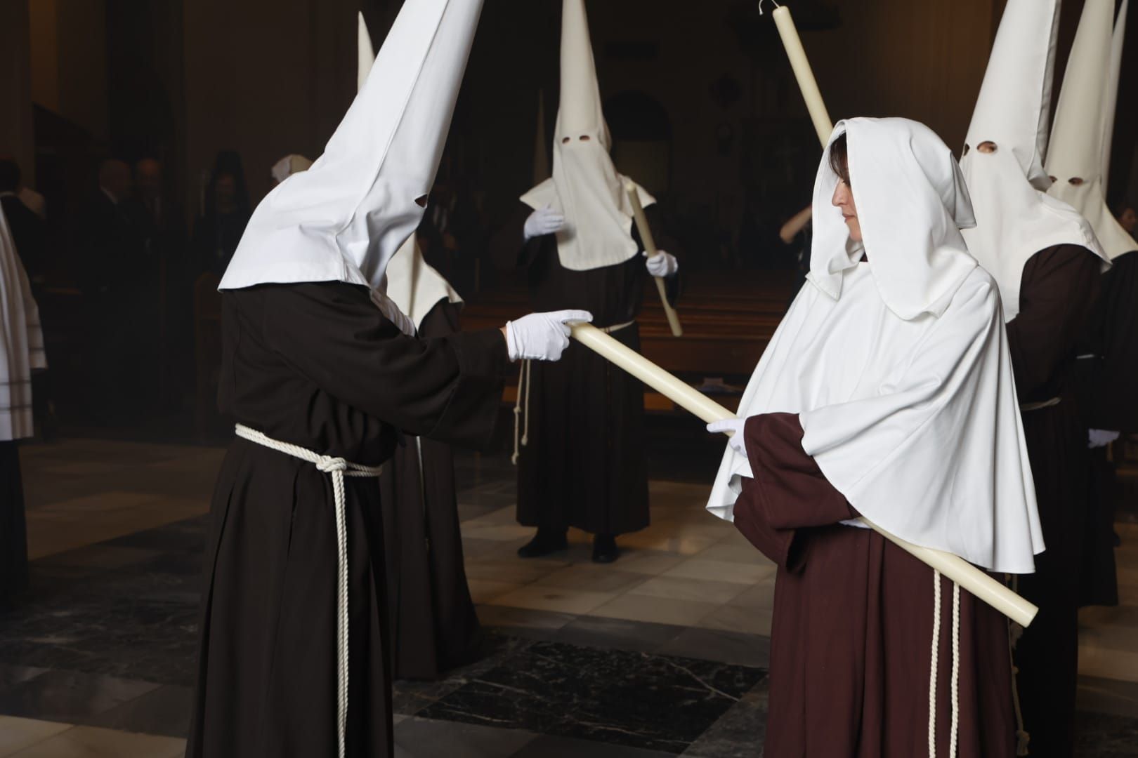 Procesión del Cristo de la Humildad y Paciencia de la Parroquia de Nuestra Señora de Gracia