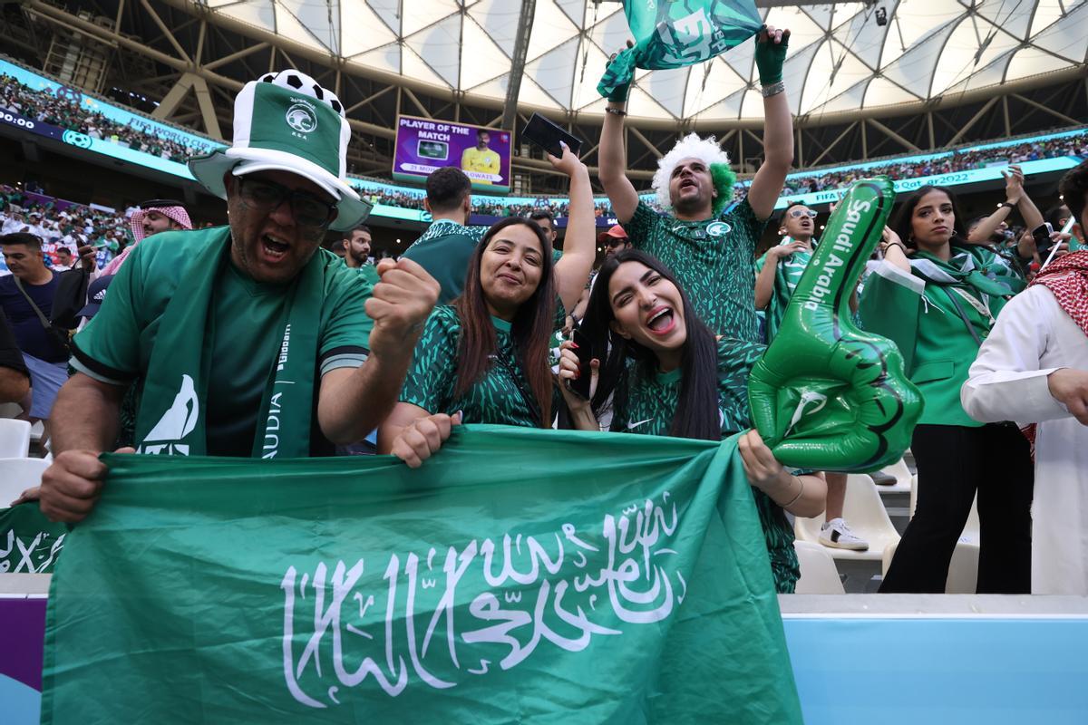 FIFA World Cup 2022 - Group C Argentina vs Saudi Arabia