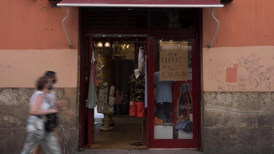 El pequeño comercio valenciano vivió un 2023 ‘negro’ con más de 4.300 cierres