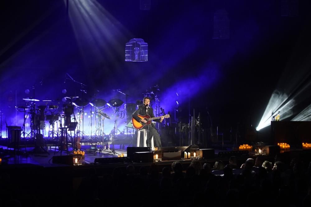 Concierto de Manolo García en el Palacio de Congresos de Valencia