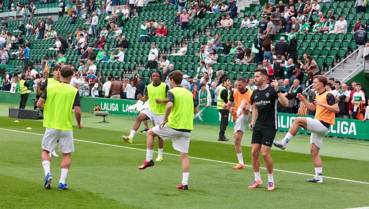 Elche CF - Valencia CF, en imágenes Elche CF - Valencia CF, en imágenes