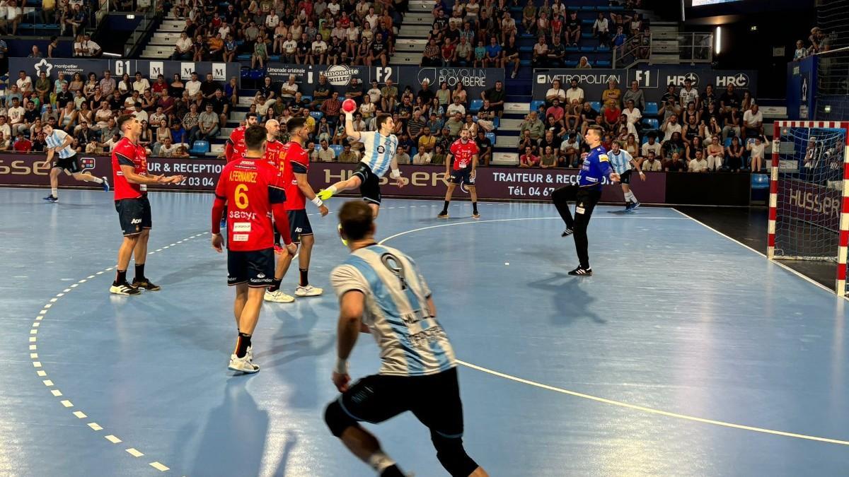 España fue superior a Argentina en el amistoso