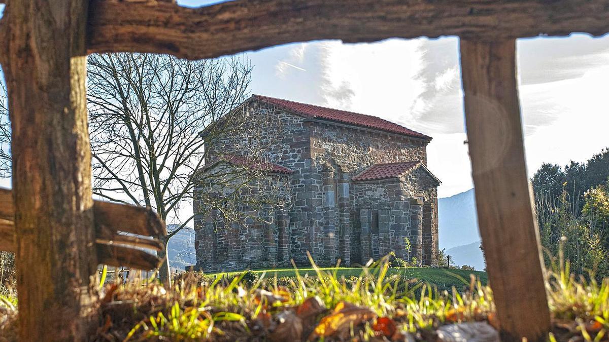 El “Ochobre” de Santa Cristina de Lena 