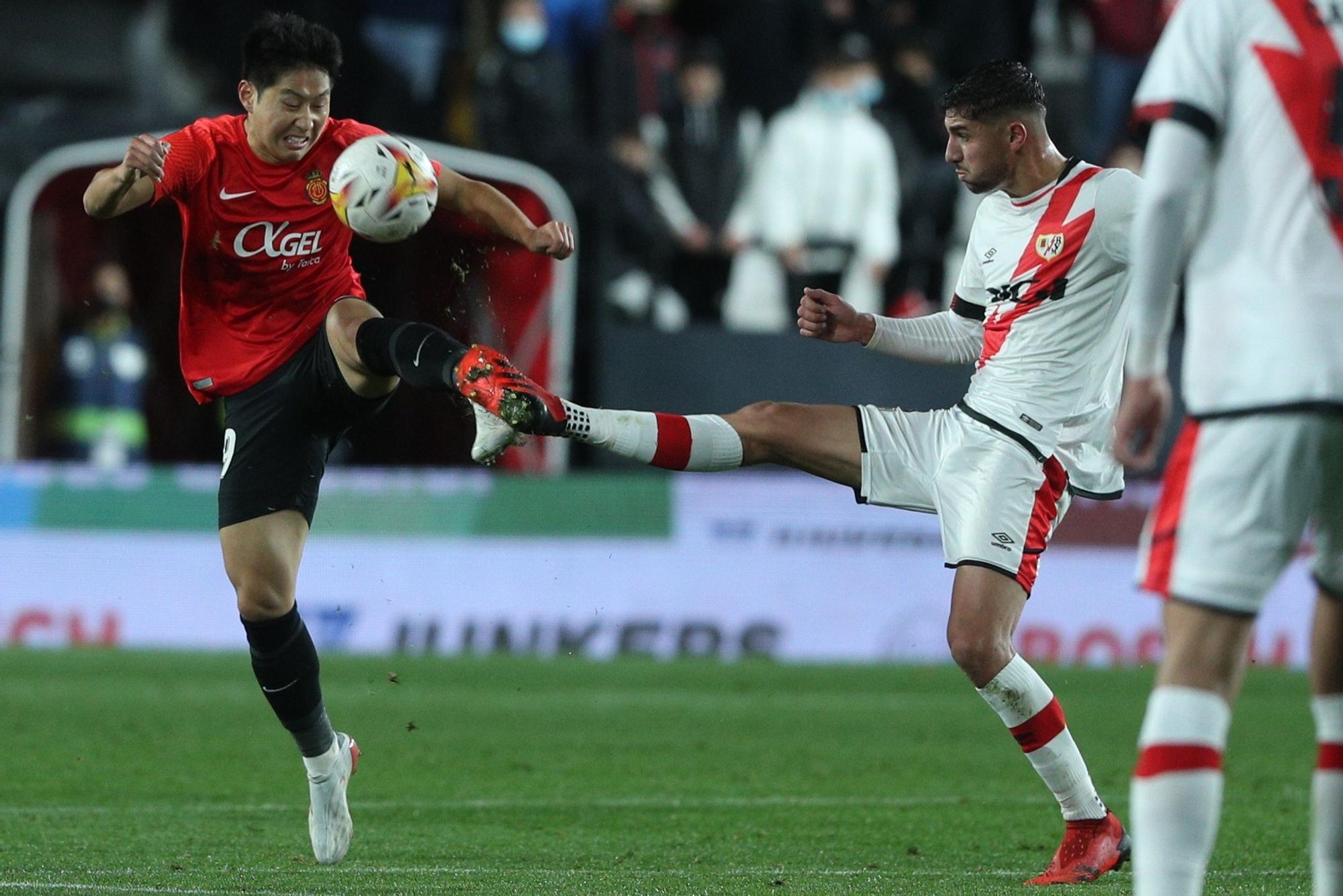 Esperpéntico Mallorca en Vallecas (3-1)