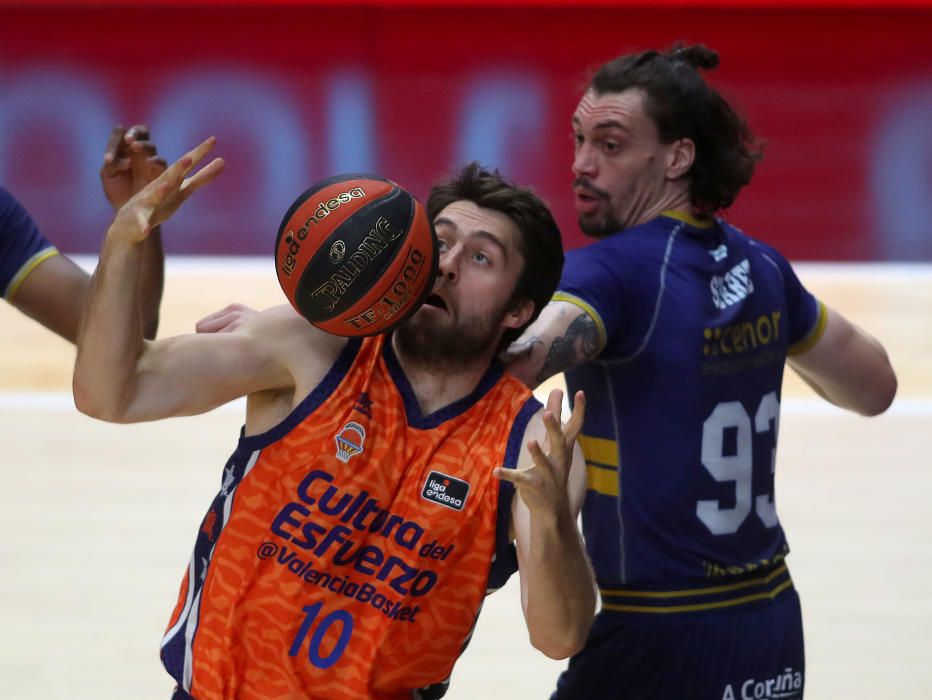 Valencia Basket - Monbus Obradoiro