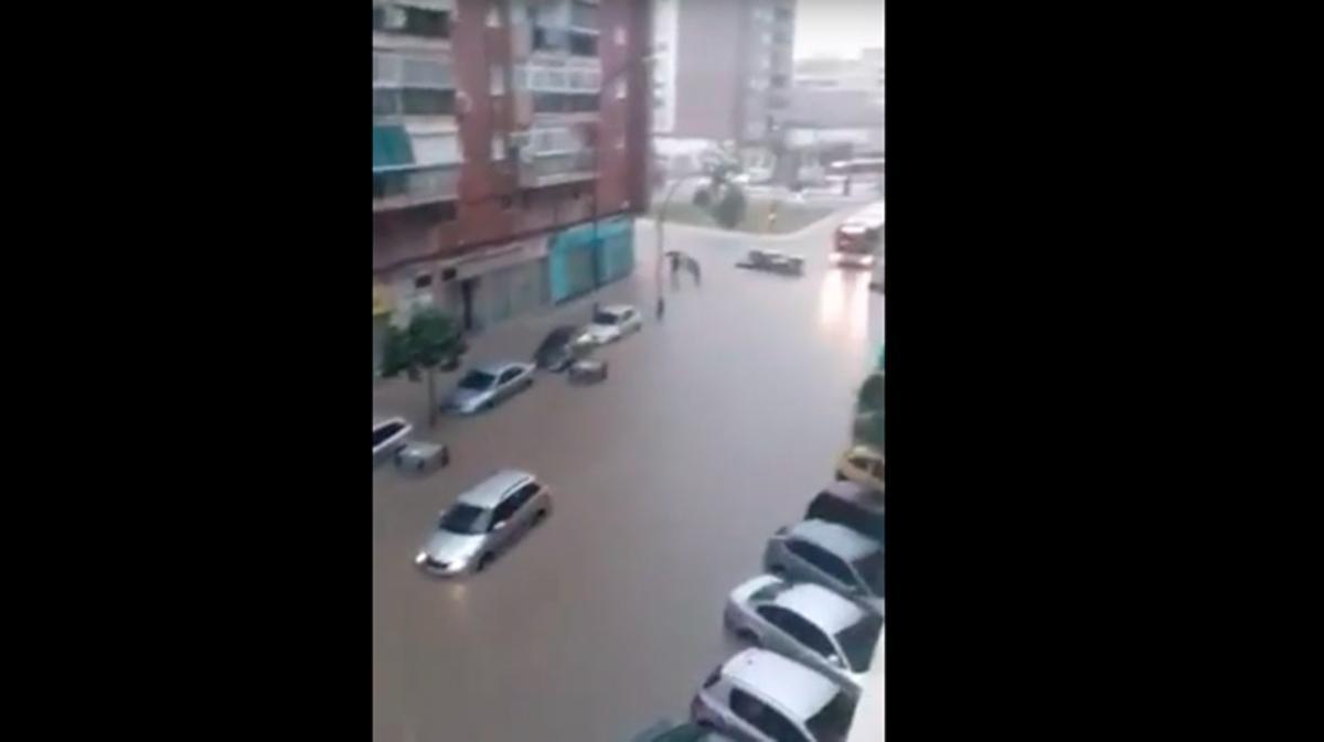 Inundacions a Màlaga