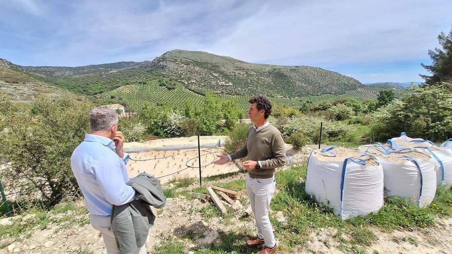 La Junta crea una nueva balsa en el Geoparque de las Subbéticas para impulsar el 