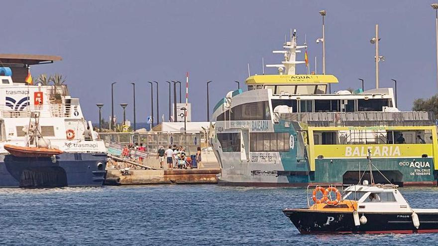 El puerto de Formentera registra en 2023 un récord de pasajeros