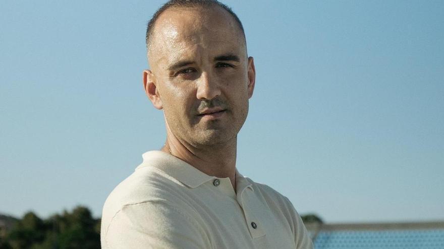 Míchel Sanz, el arquitecto zaragozano de la UD Ibiza: "El Real Zaragoza es, sin ninguna duda, el máximo favorito al ascenso"