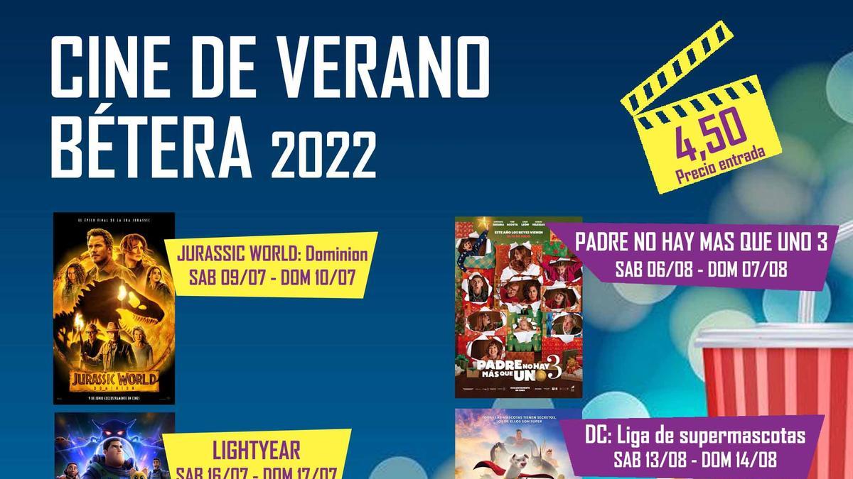 CINE DE VERANO 2022