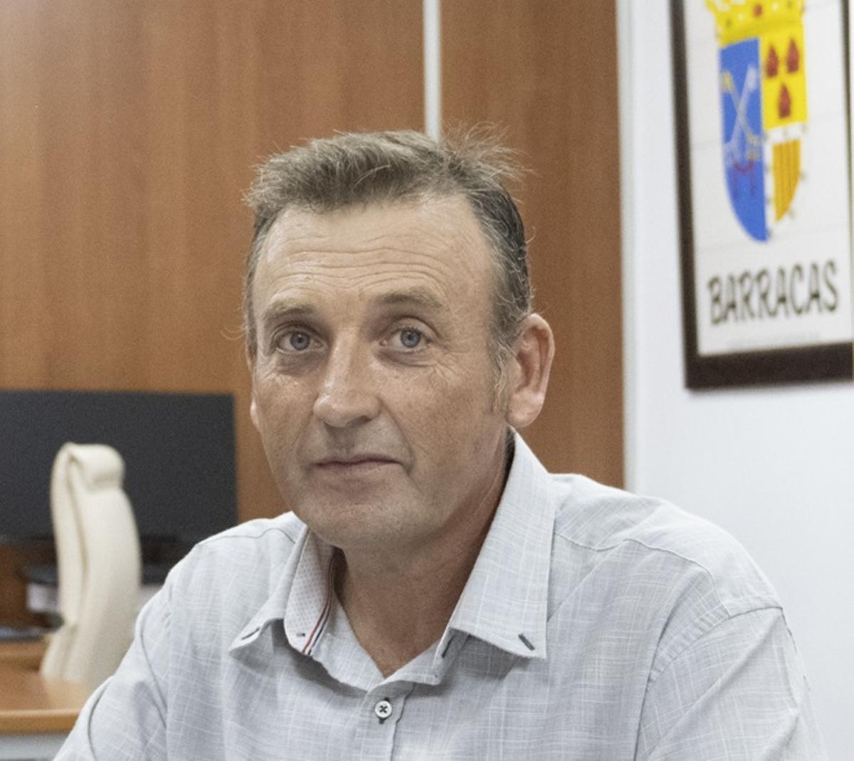 Antonio Salvador, alcalde de Barracas