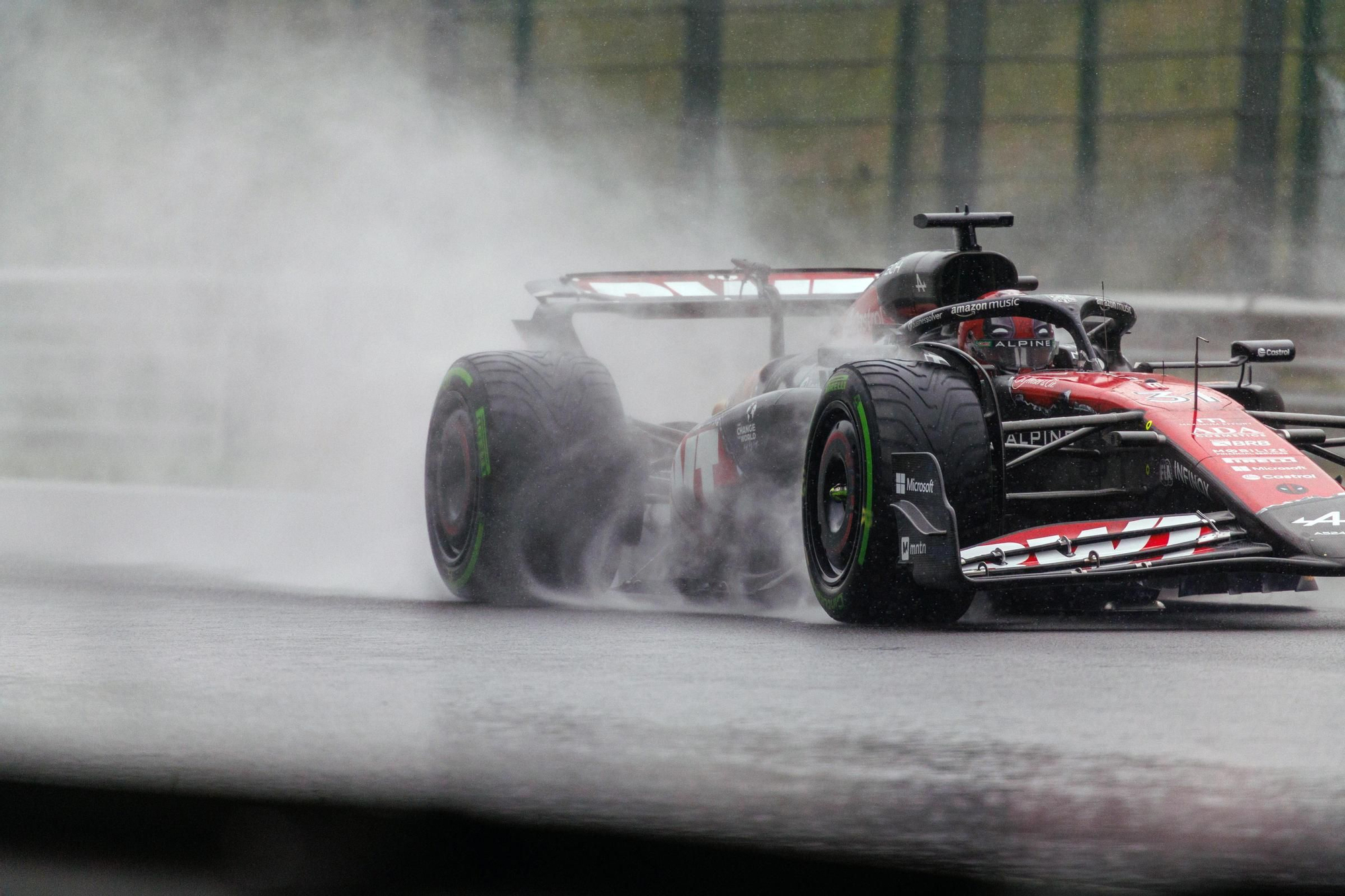 Formula One Belgian Grand Prix - Practice and Qualifying