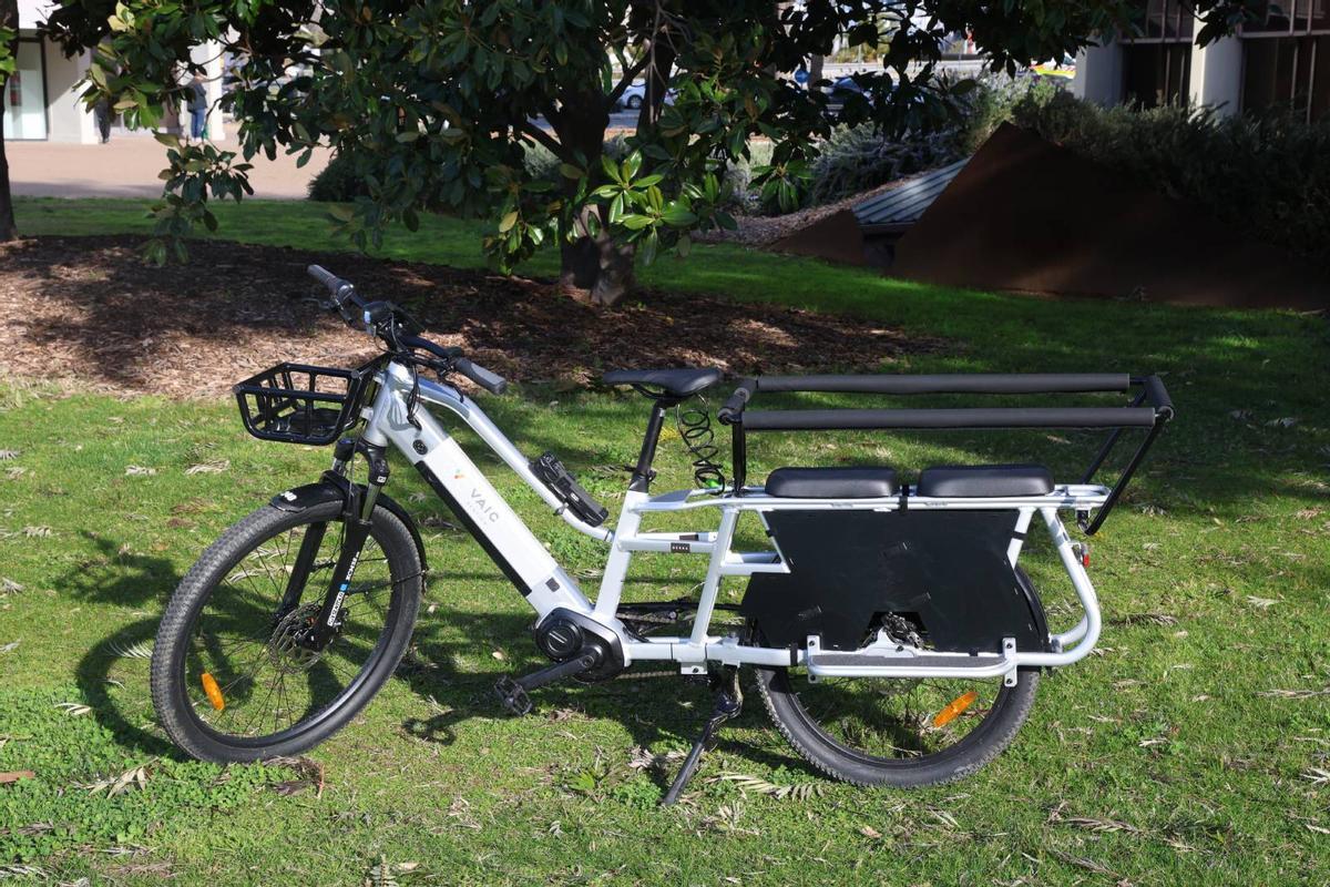 Una bici que se correponde al nuevo modelo familiar que incorpora el programa Biciempresa del AMB.