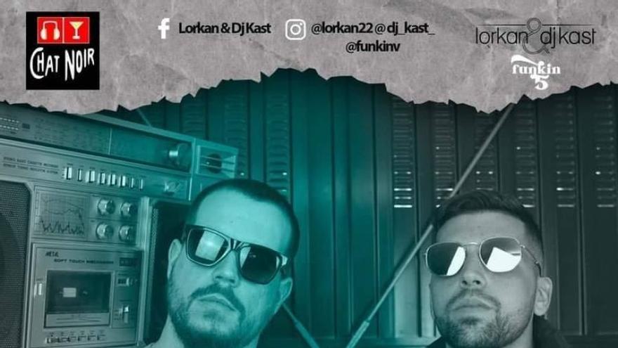 Lorkan y Dj Kast