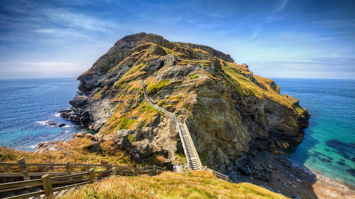 Tintagel, Cornualles