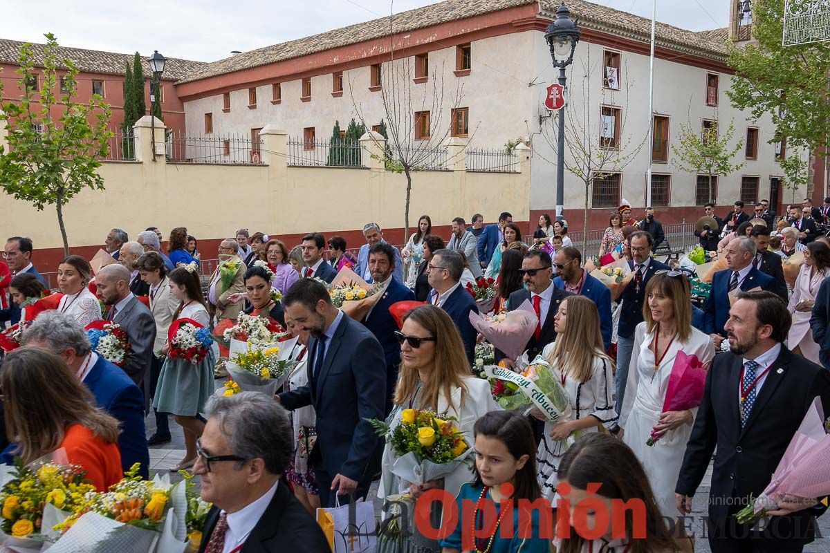 Misa del día 1 de mayo en honor a la Vera Cruz de caravaca