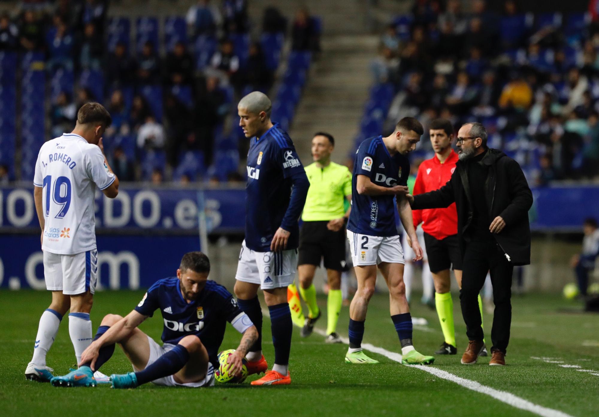 EN IMÁGENES: Así fue el encuentro entre el Real Oviedo y el Tenerife