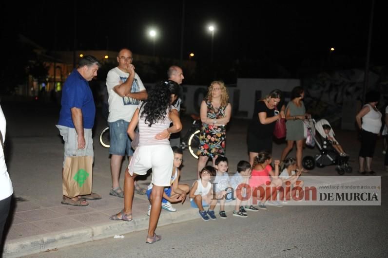 Carrera popular y marcha senderista en Librilla