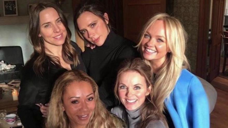 Las Spice Girls vuelven a los escenarios