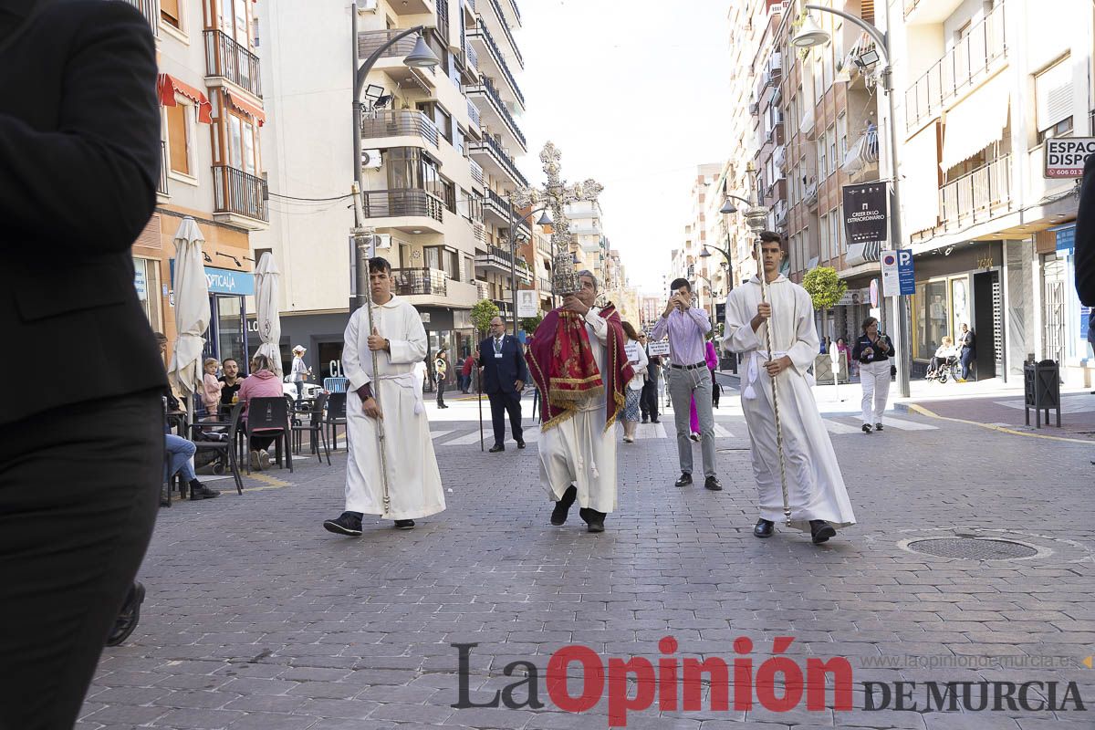 Así se ha vivido en Caravaca la XXXIX Peregrinación Nacional de Hermandades y Cofradías de la Vera Cruz