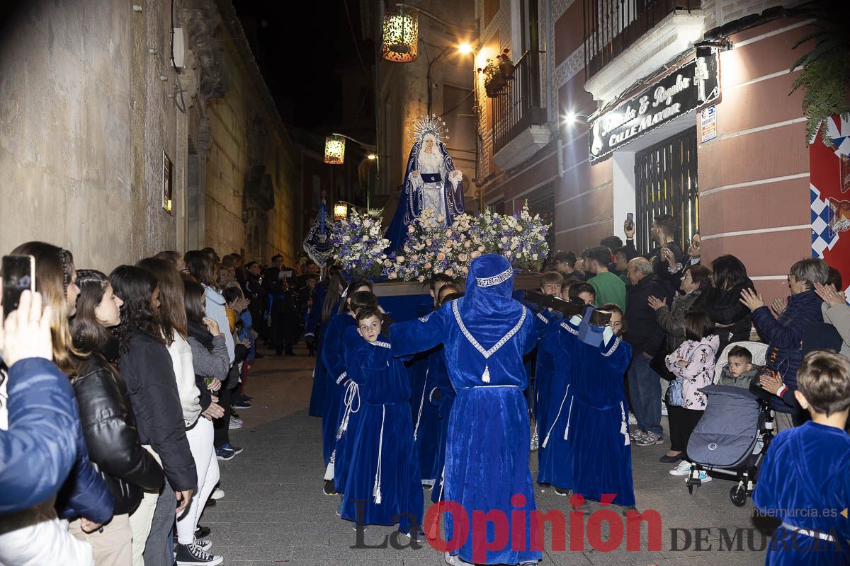 Procesión de Lunes Santo en Caravaca