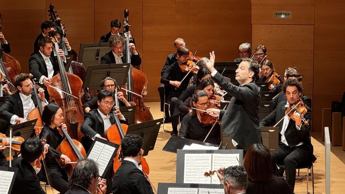 El concert de l'Orquestra Gürzenich de Colònia el diumenge a l'Auditori de Girona.