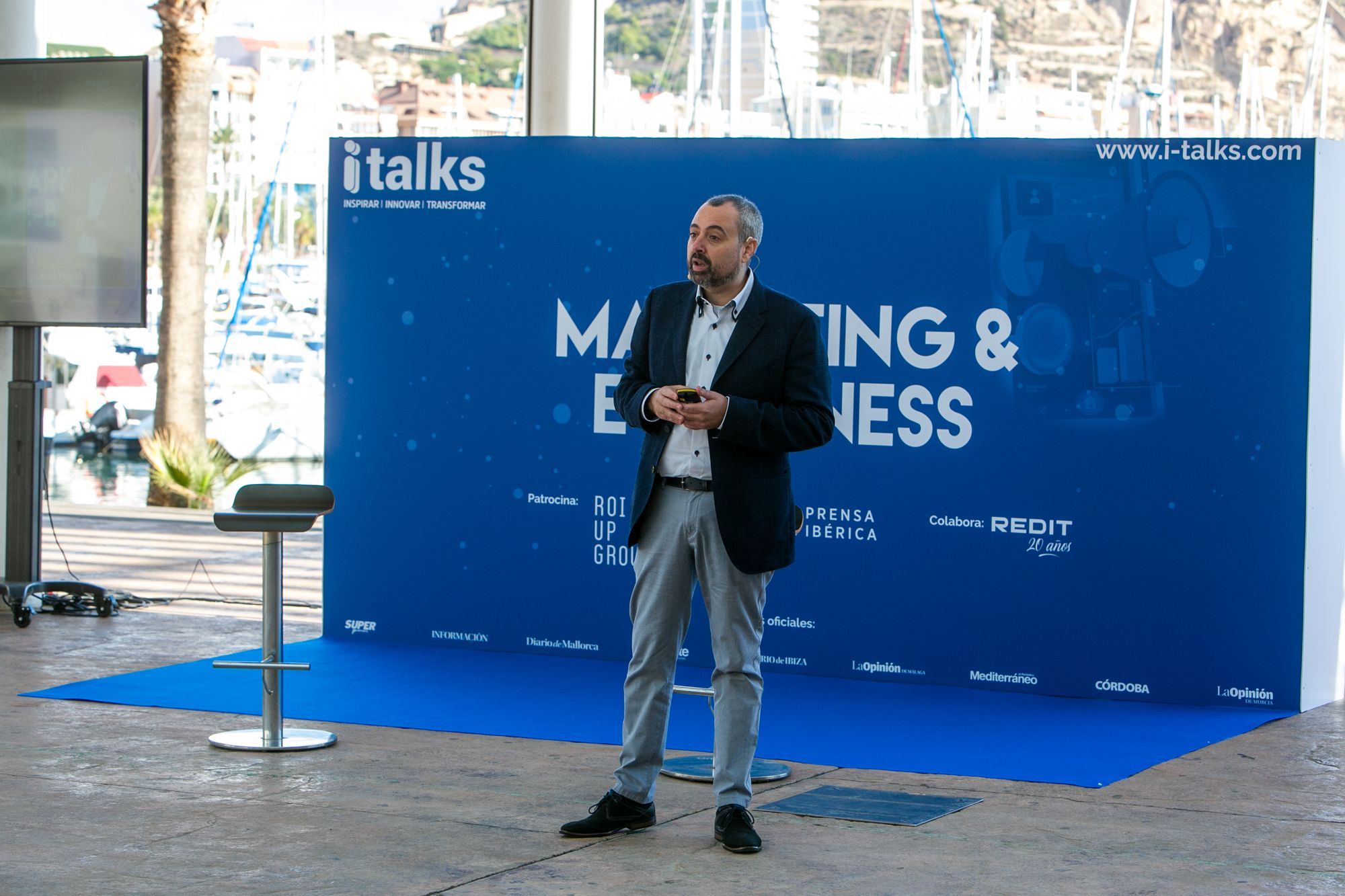 Jornada i-Talks "Marketing & e-Business", foto a foto