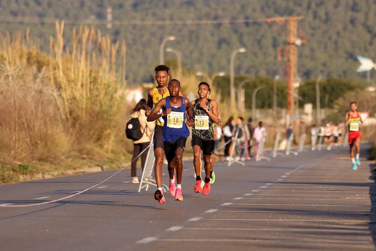 La 10K de Platja d'en Bossa, en imágenes