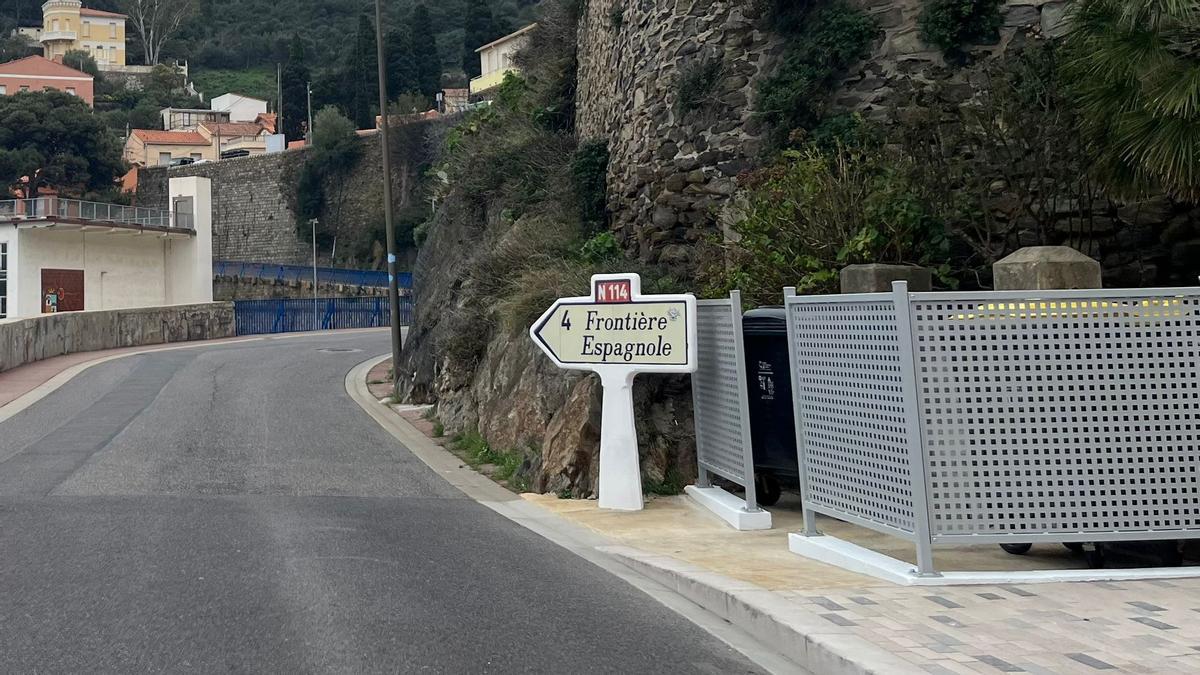 Sólo cuatro kilómetros separan el municipio español de Portbou del francés de Cerbère
