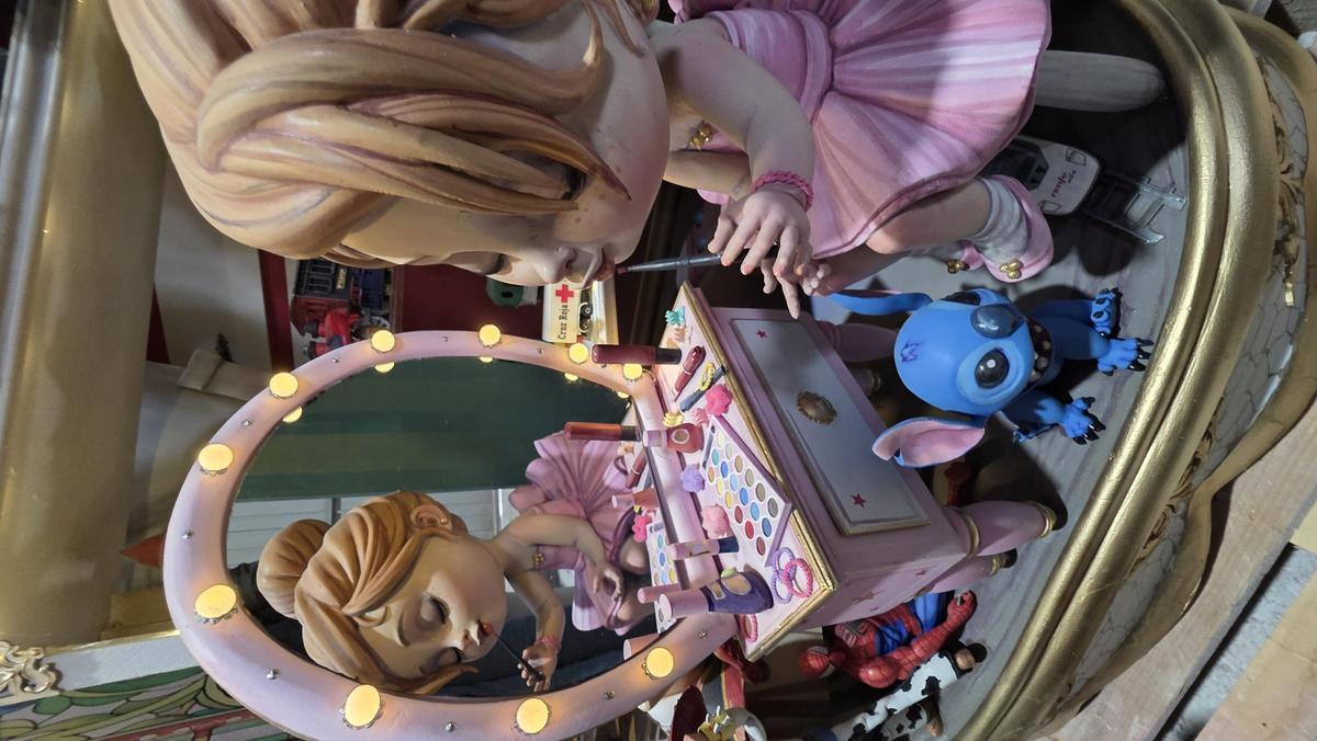 Estos son los NInots que presenta Almirante Cadarso a la Exposicion de las Fallas 2026