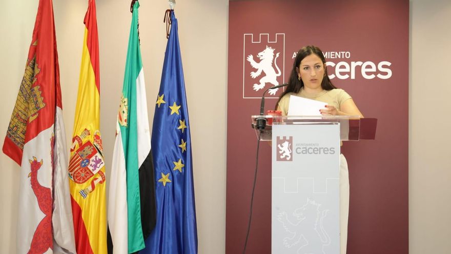 Vídeo | Así ha sido la presentación de la Feria de San Fernando de Cáceres de 2025