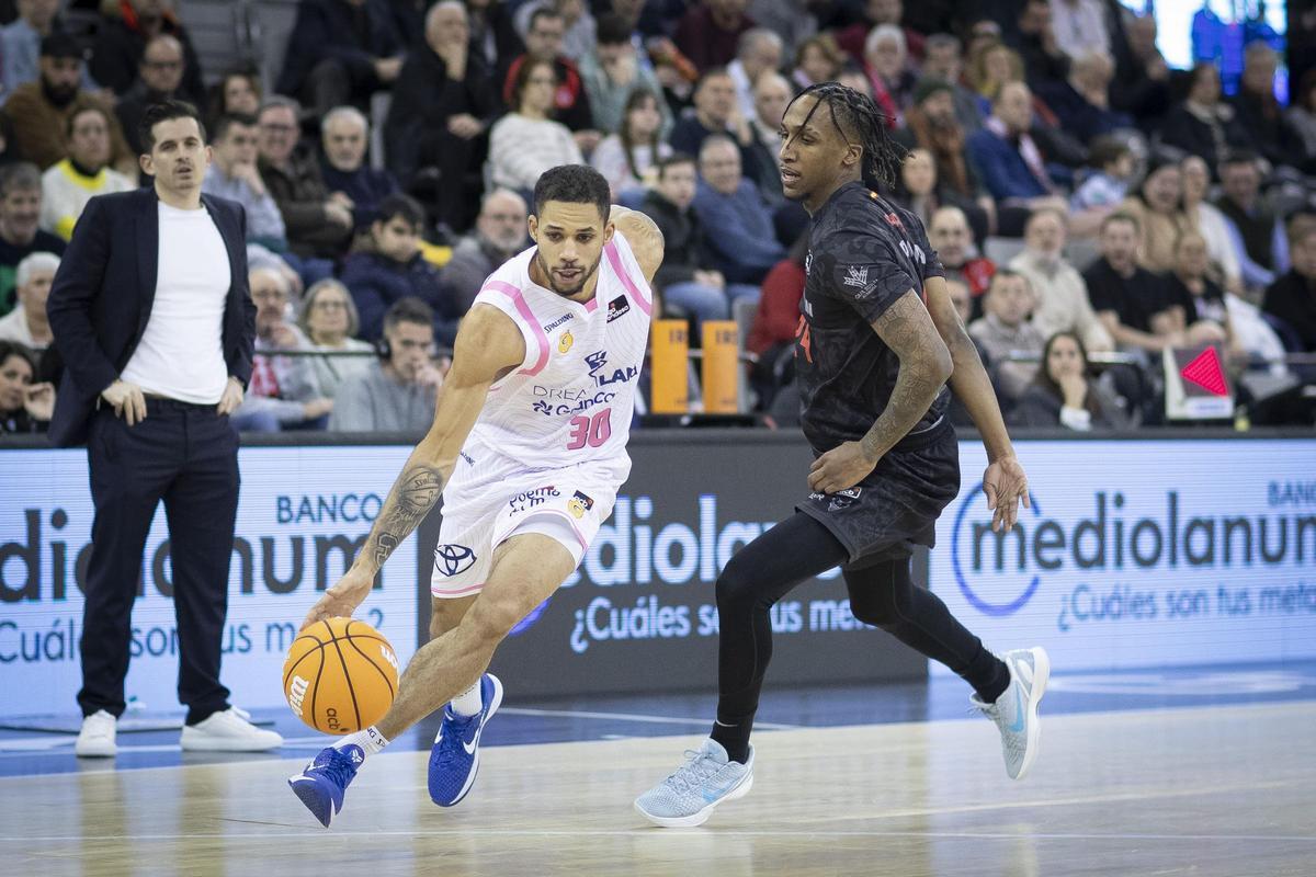 Baloncesto: Covirán Granada - CB Gran Canaria
