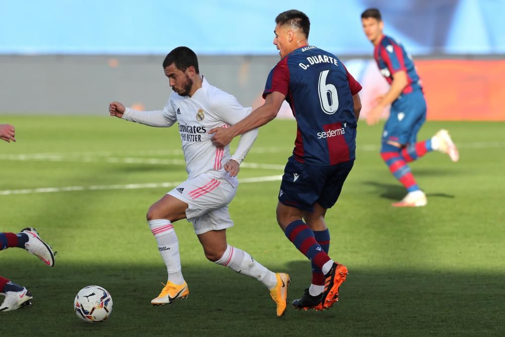 LaLiga Santander: Real Madrid - Levante