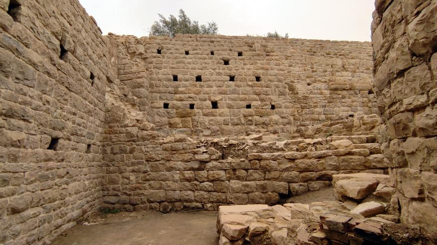 Cultura autoriza consolidar la sala de hornos de las termas de Torreparedones en Baena