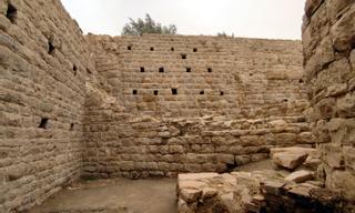 Cultura autoriza consolidar la sala de hornos de las termas de Torreparedones en Baena