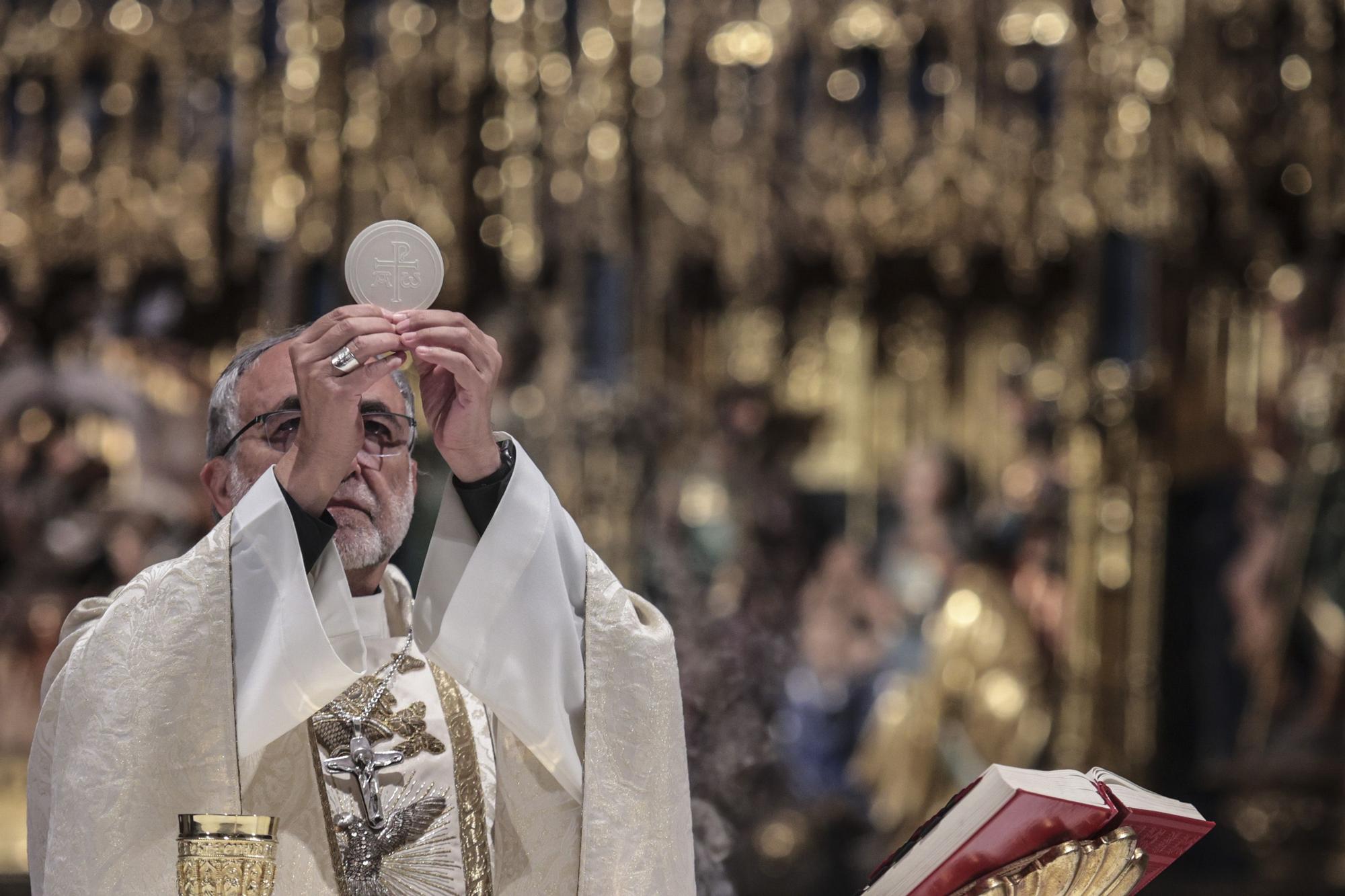 EN IMÁGENES: Celebración del Corpus en Oviedo