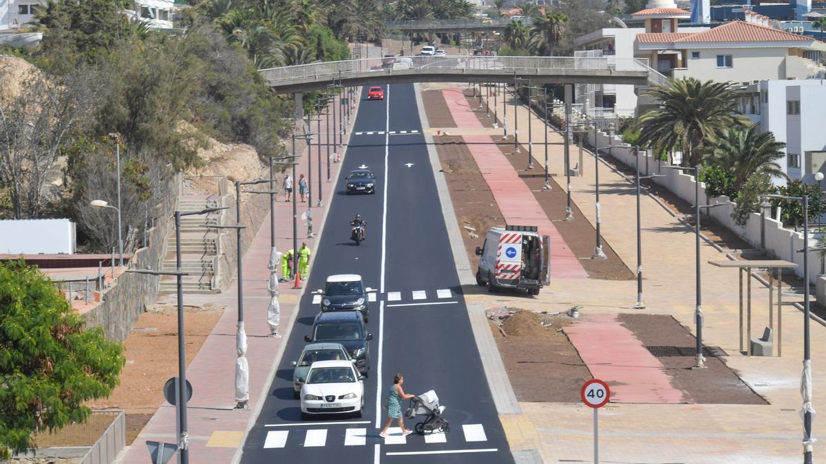 Vista aérea de la Avenida de la Unión Europea.