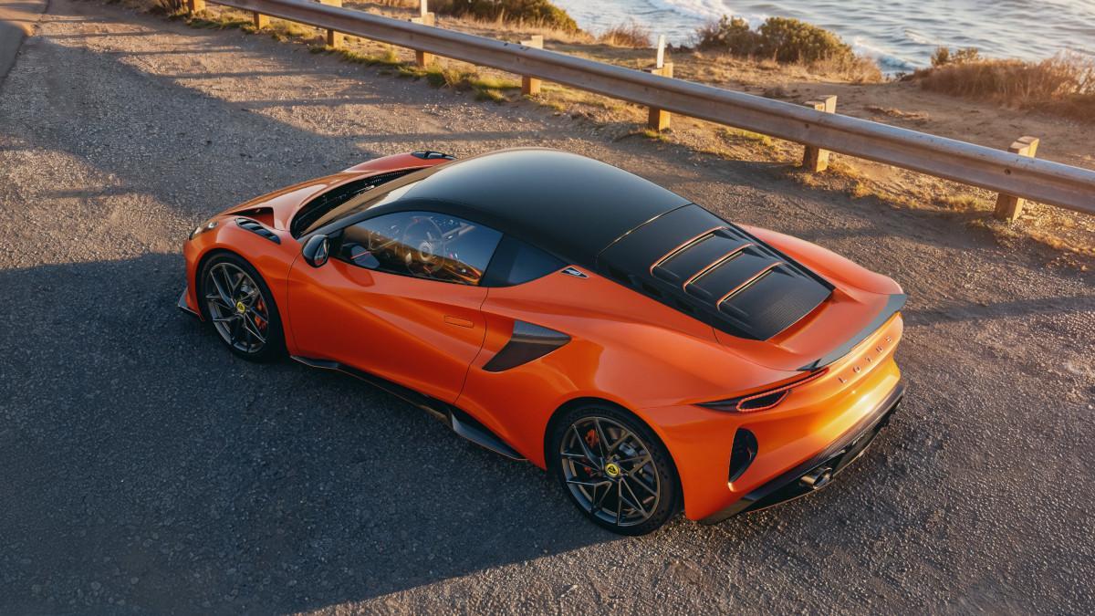Lotus Emira 420 Sport